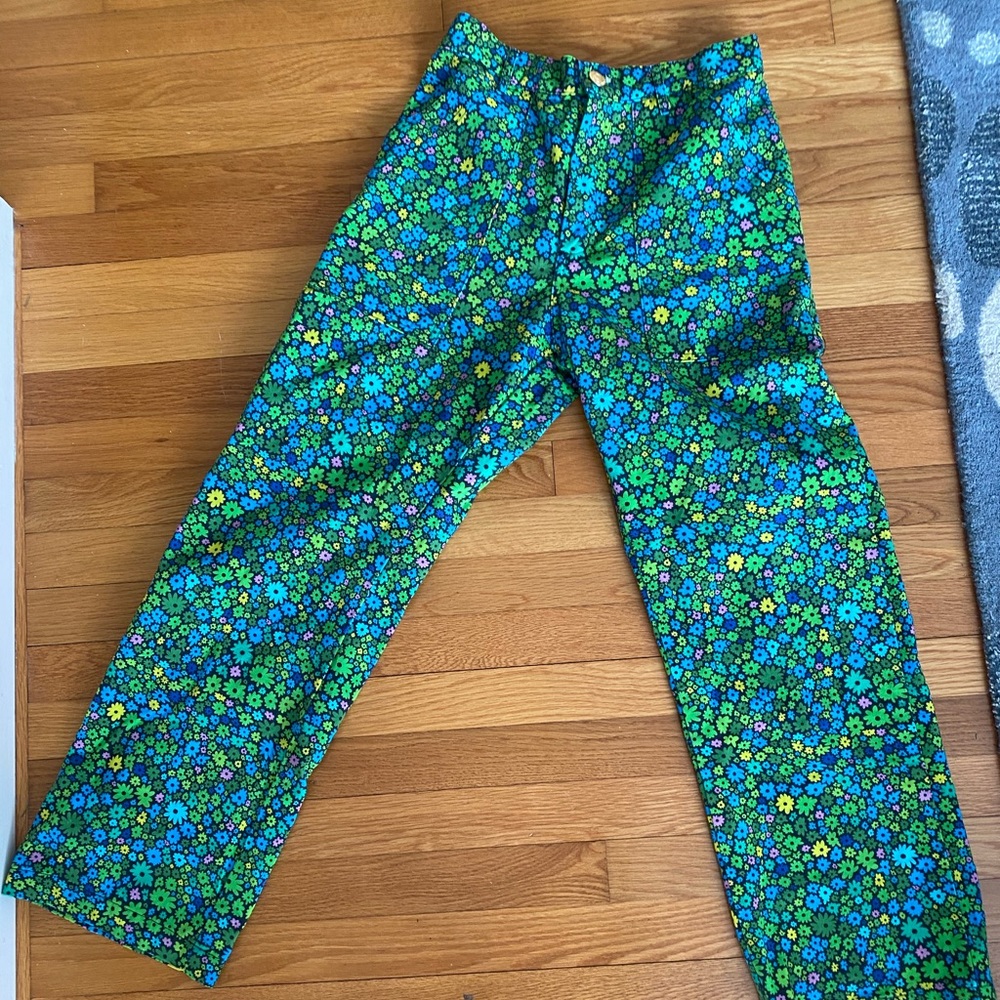 Big bud press original moss blossom work pants size small